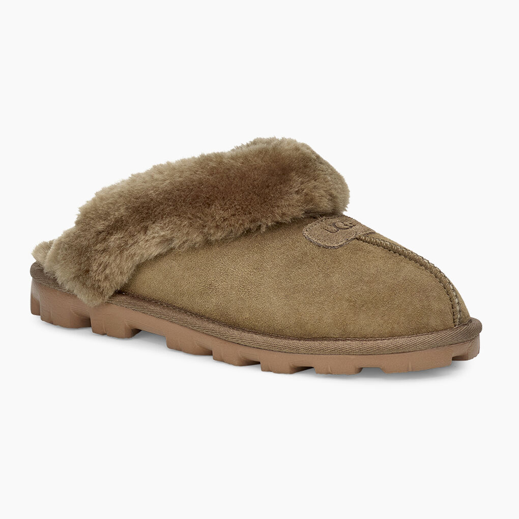 UGG Women's Coquette Clog Slippers Eucalyptus Spray | Laurie's Shoes