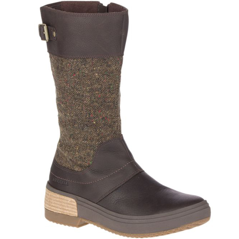 merrell haven tall buckle boots