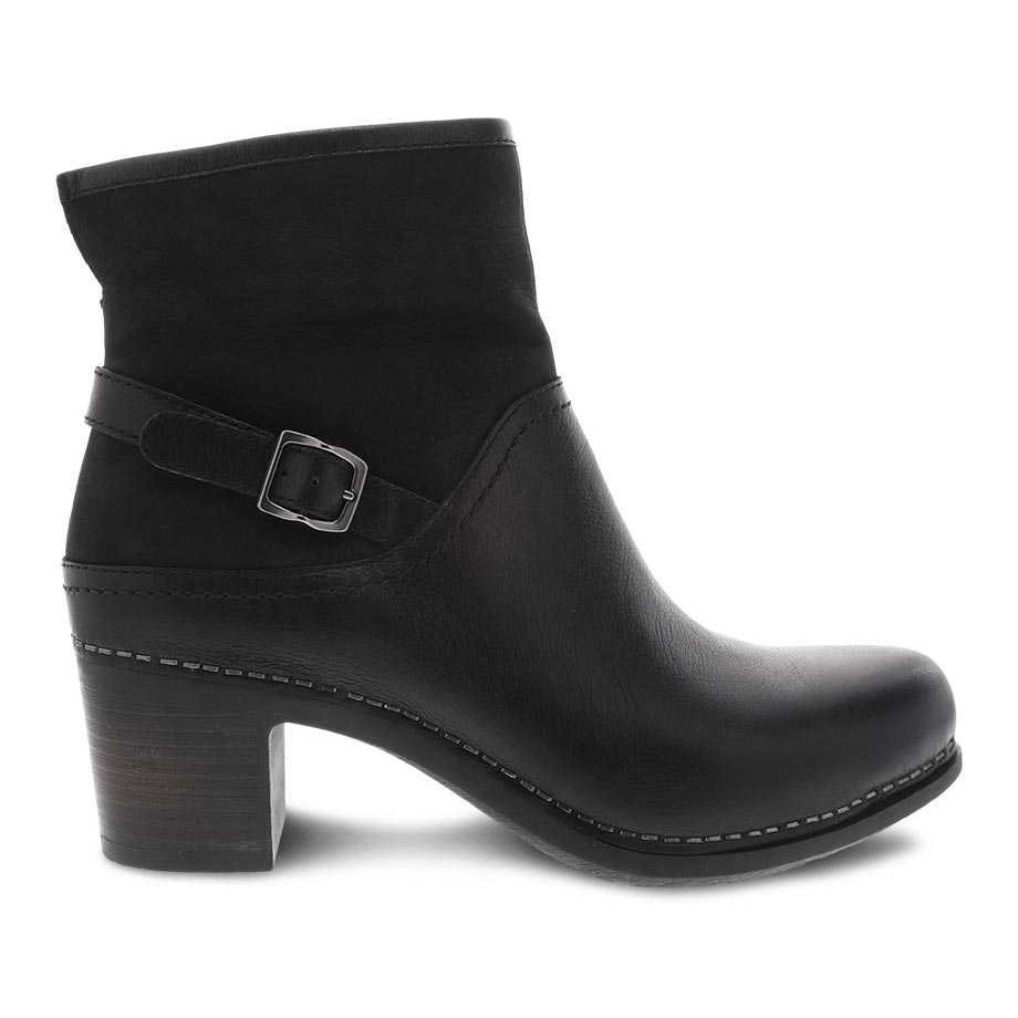 dansko black boots