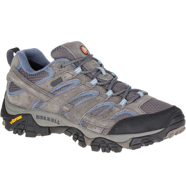 merrell men's moab 2 waterproof hiking shoe granite