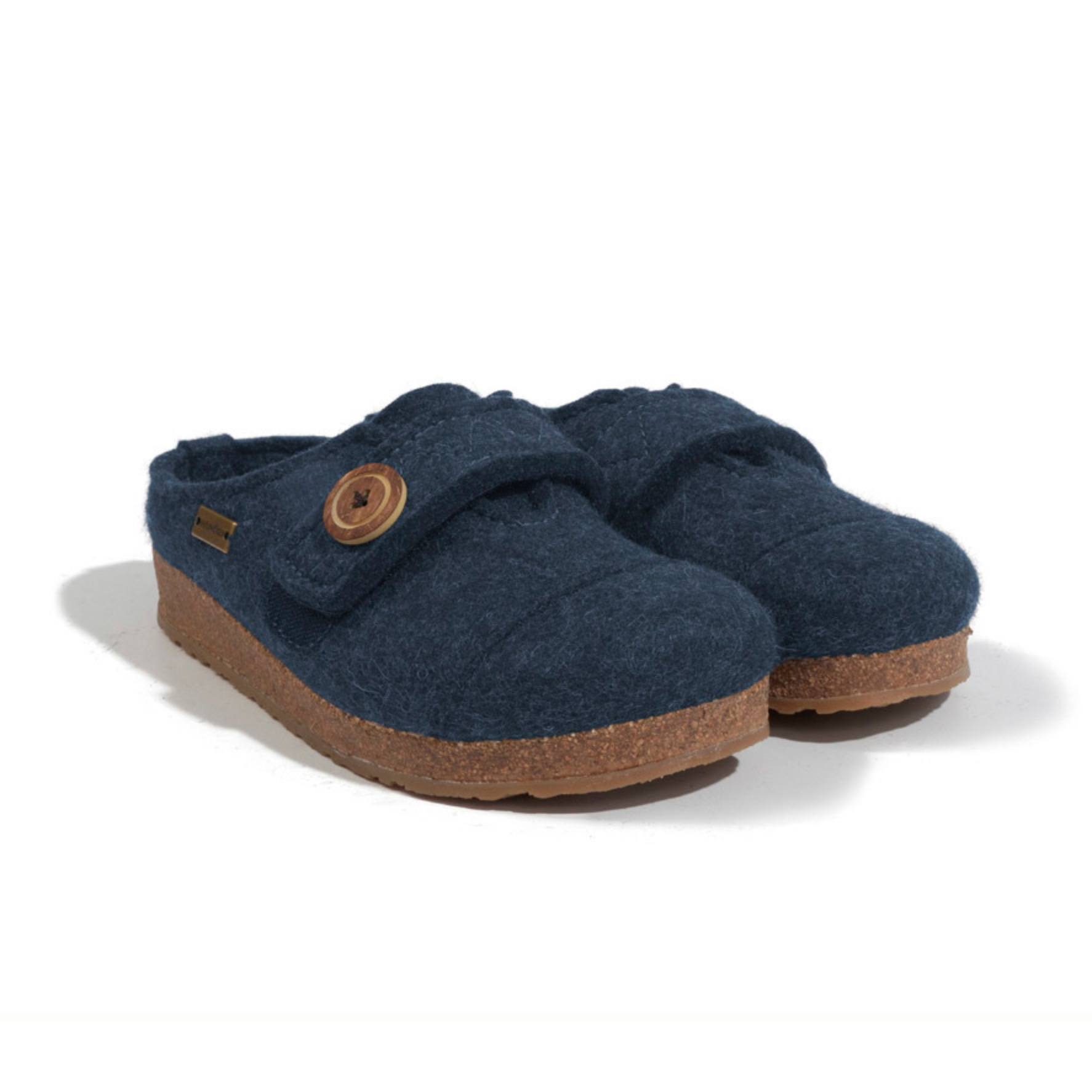 haflinger leather clogs