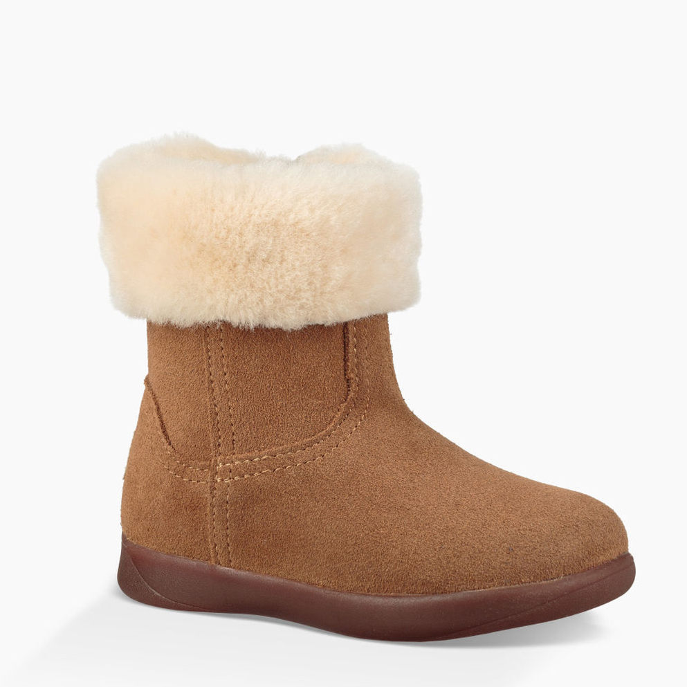 ugg children's jorie ii boot chestnut