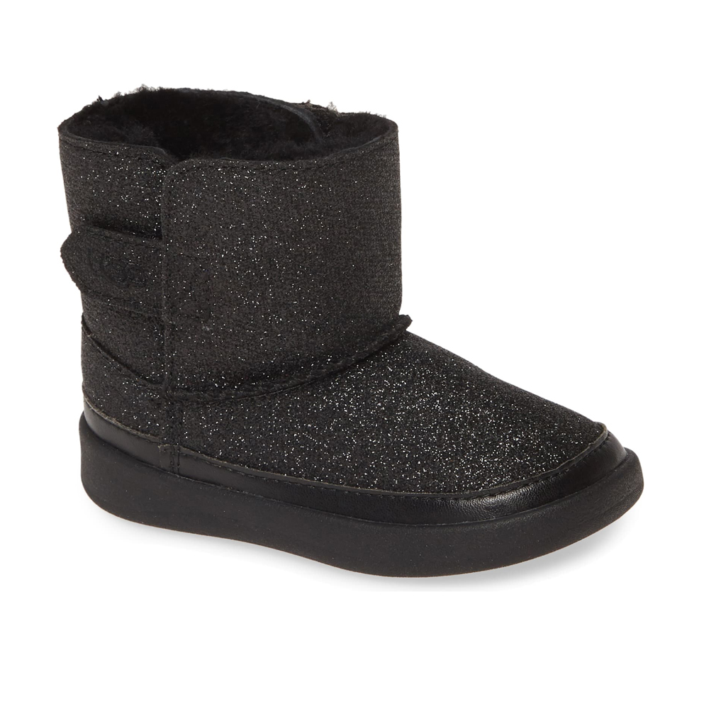 black ugg boots with glitter