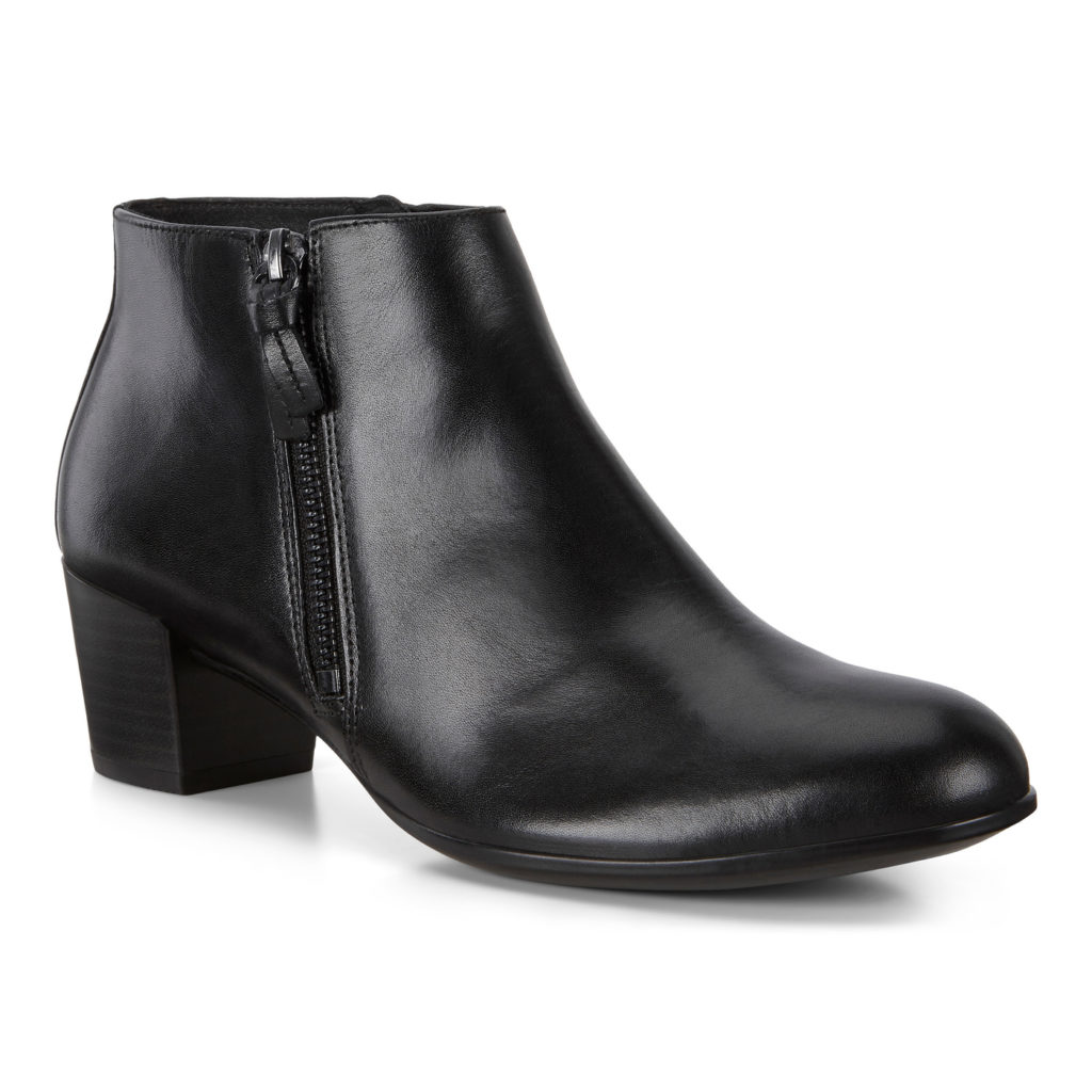 prym boots in black leather