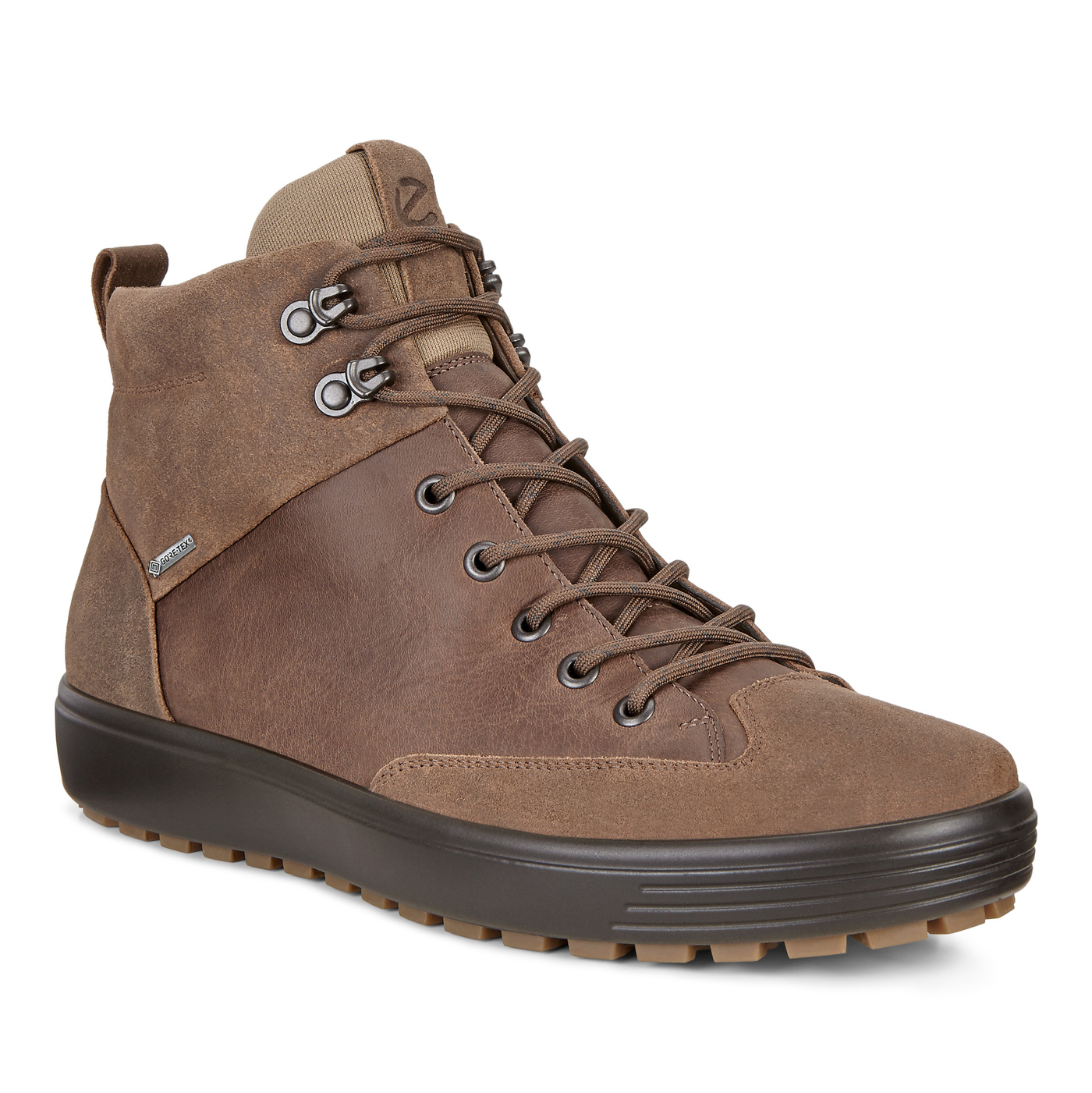 ecco men's soft 7 tred gtx high
