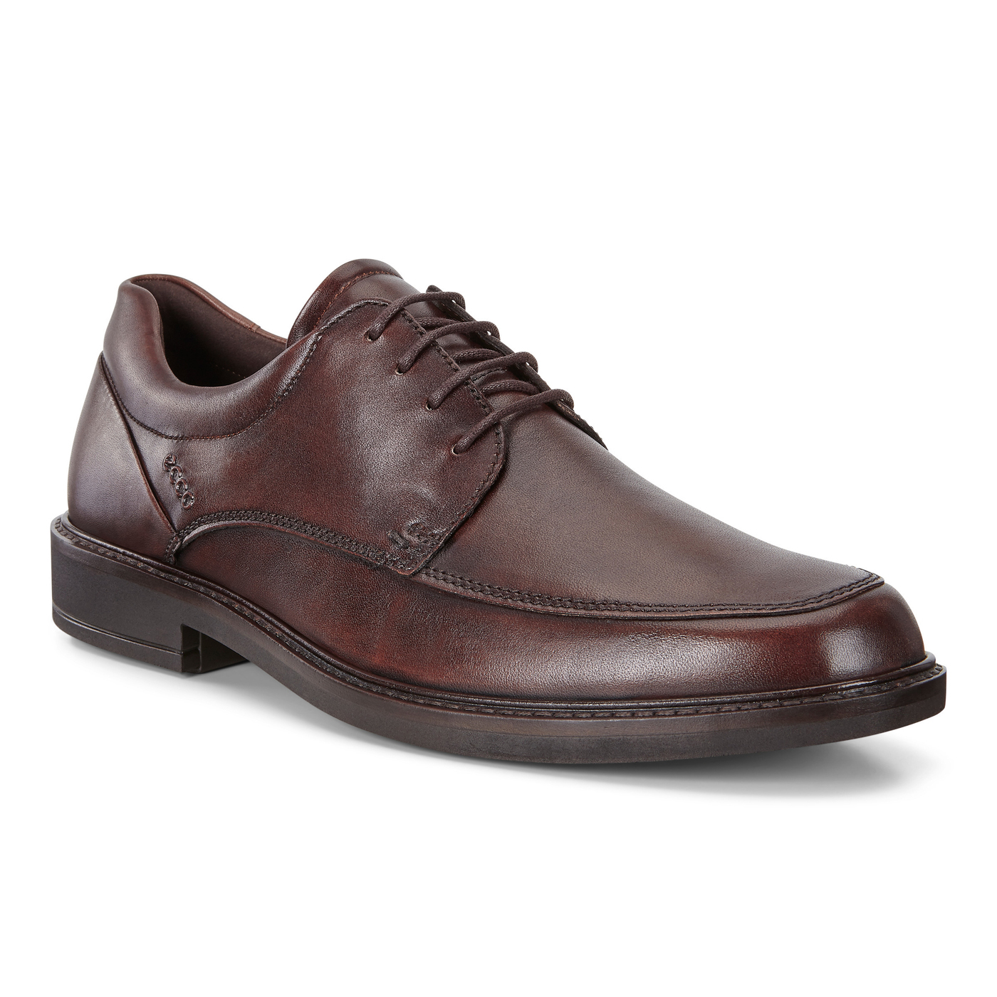 Mens Shoes Lace-ups Oxford shoes for Men Brown Geox Leather Lace-up Shoes in Cocoa 