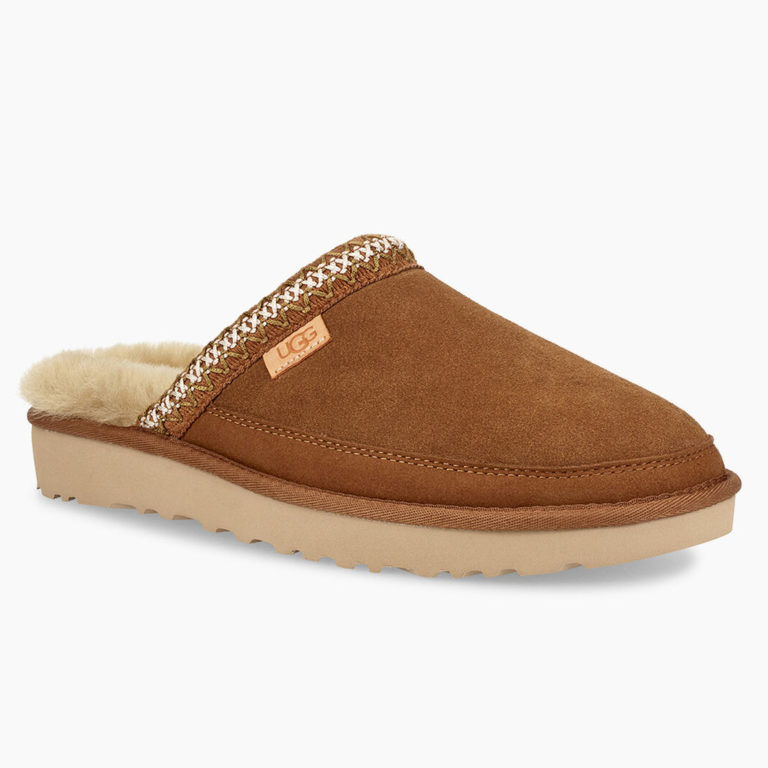 UGG Men's Tasman Slip-On Chestnut | Laurie's Shoes