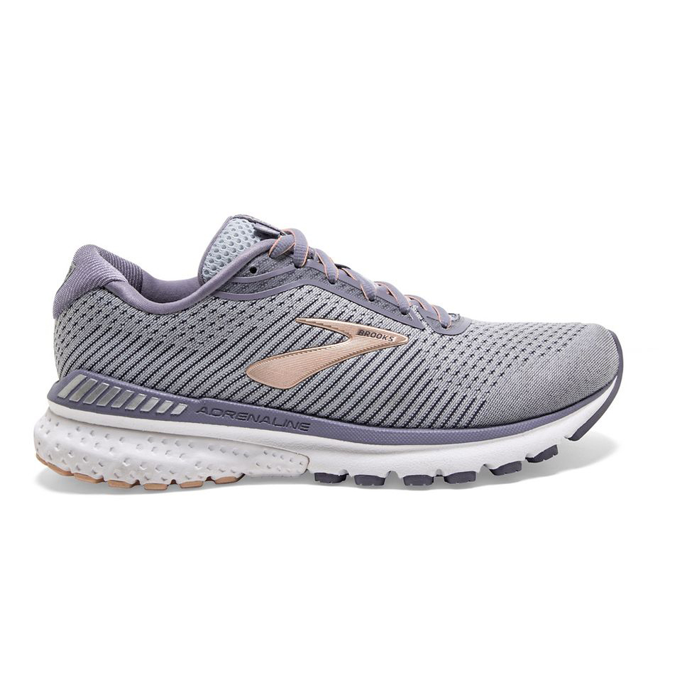grey brooks women's shoes