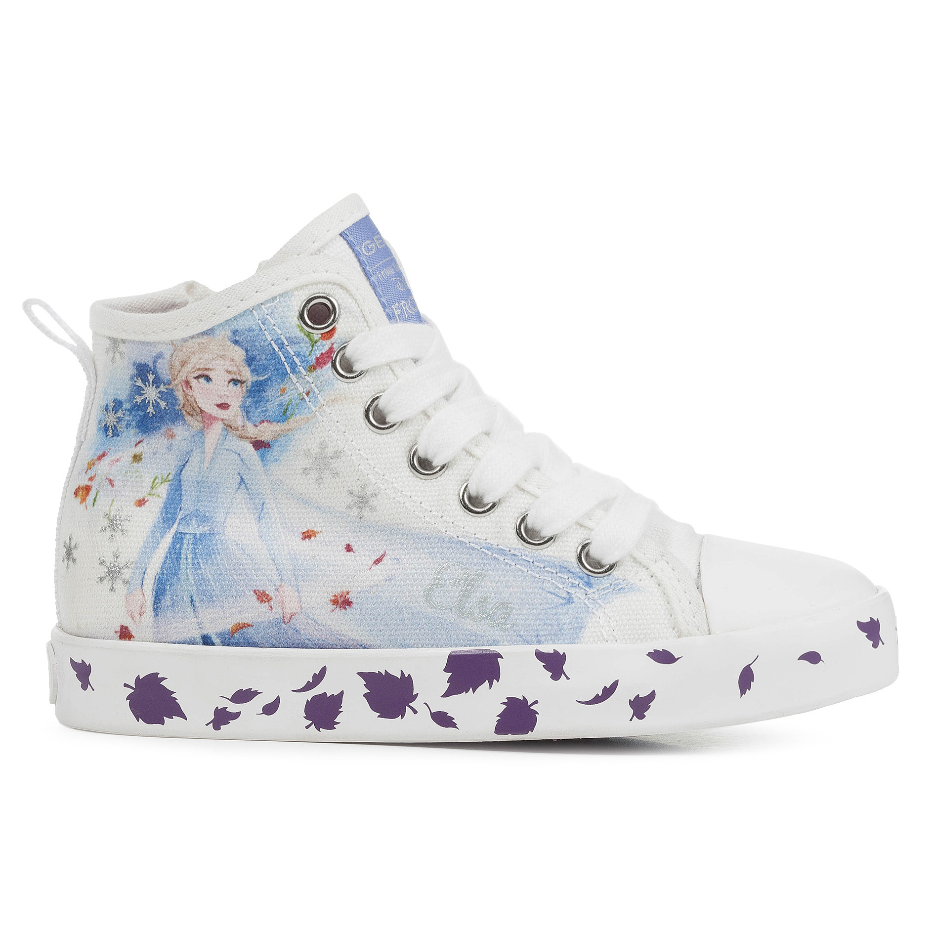 geox girls high tops