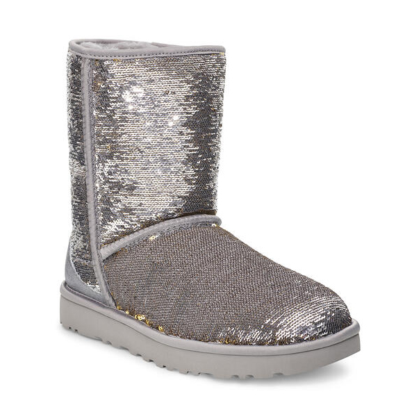 silver ugg boots women's shoes