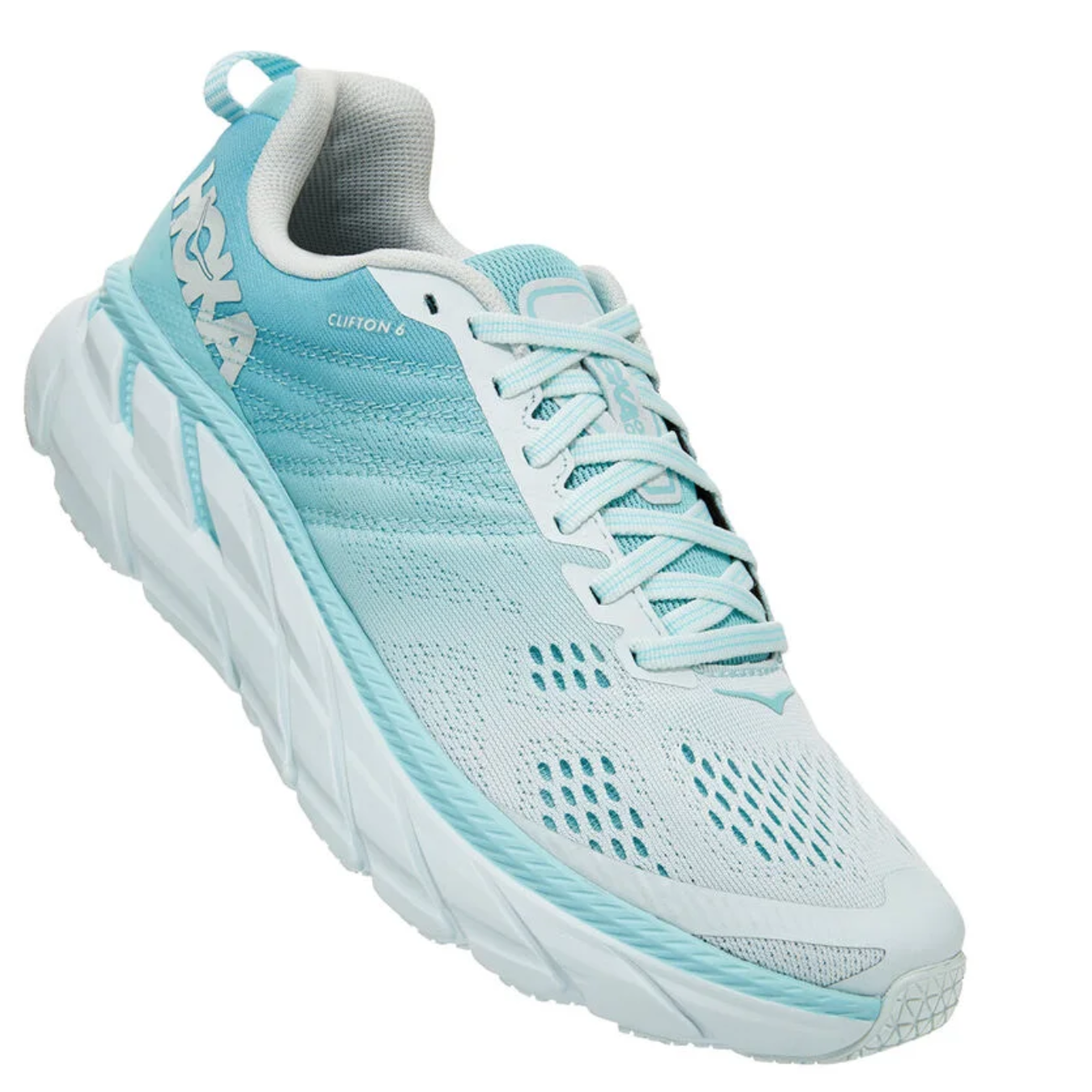 hoka one one blue