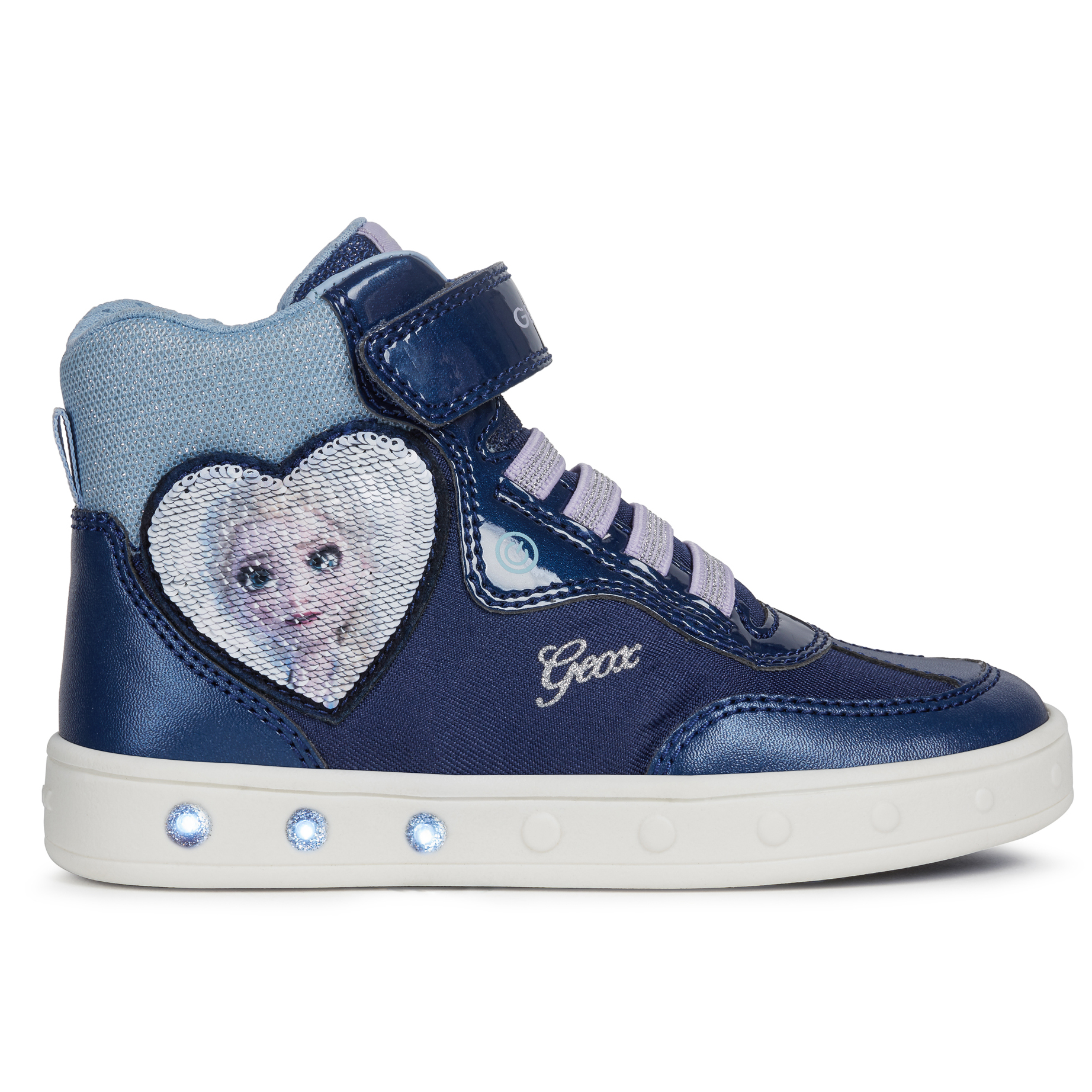 frozen high top sneakers