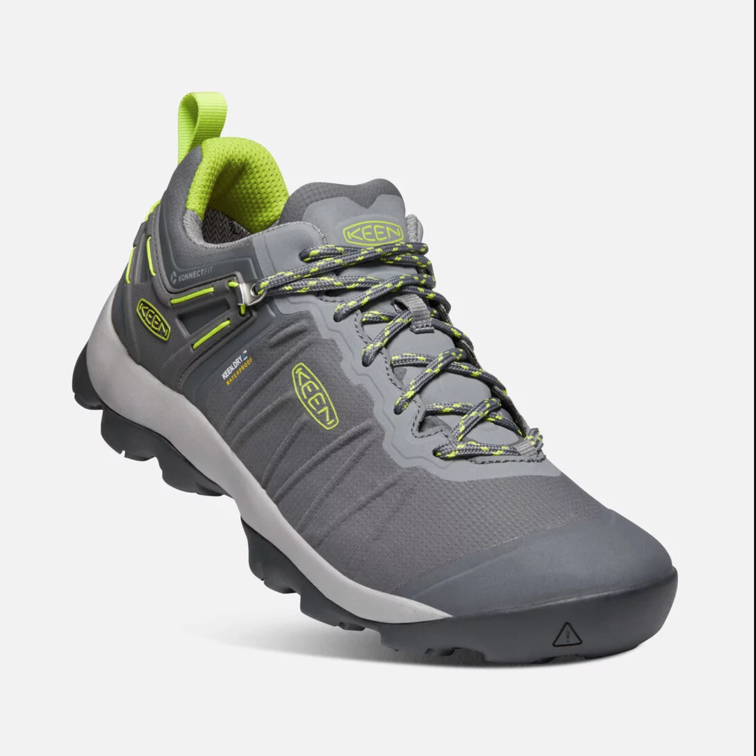 Venture Waterproof Hiking Shoe Grey 