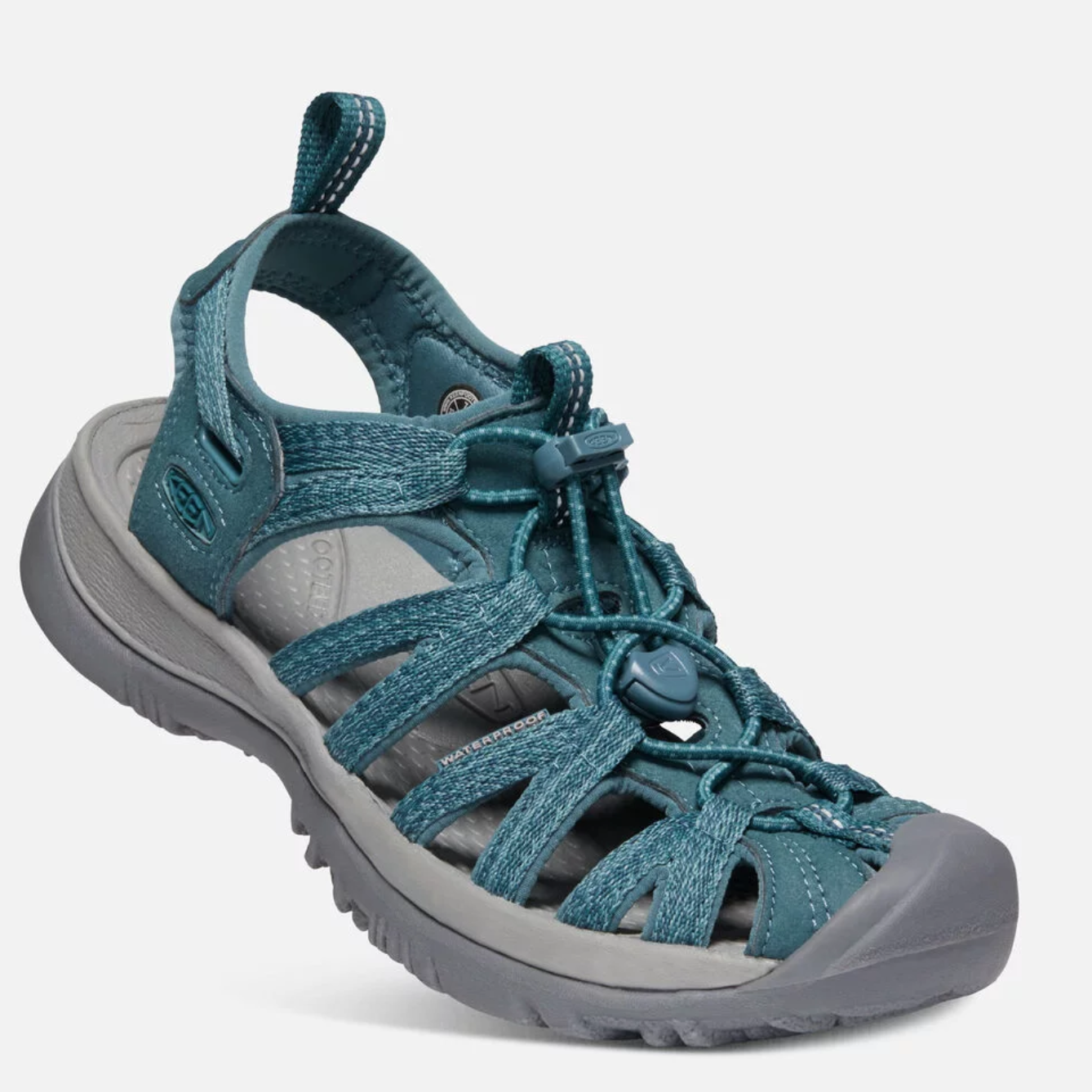 Keen Women's Whisper Sandal Smoke Blue | Laurie's Shoes