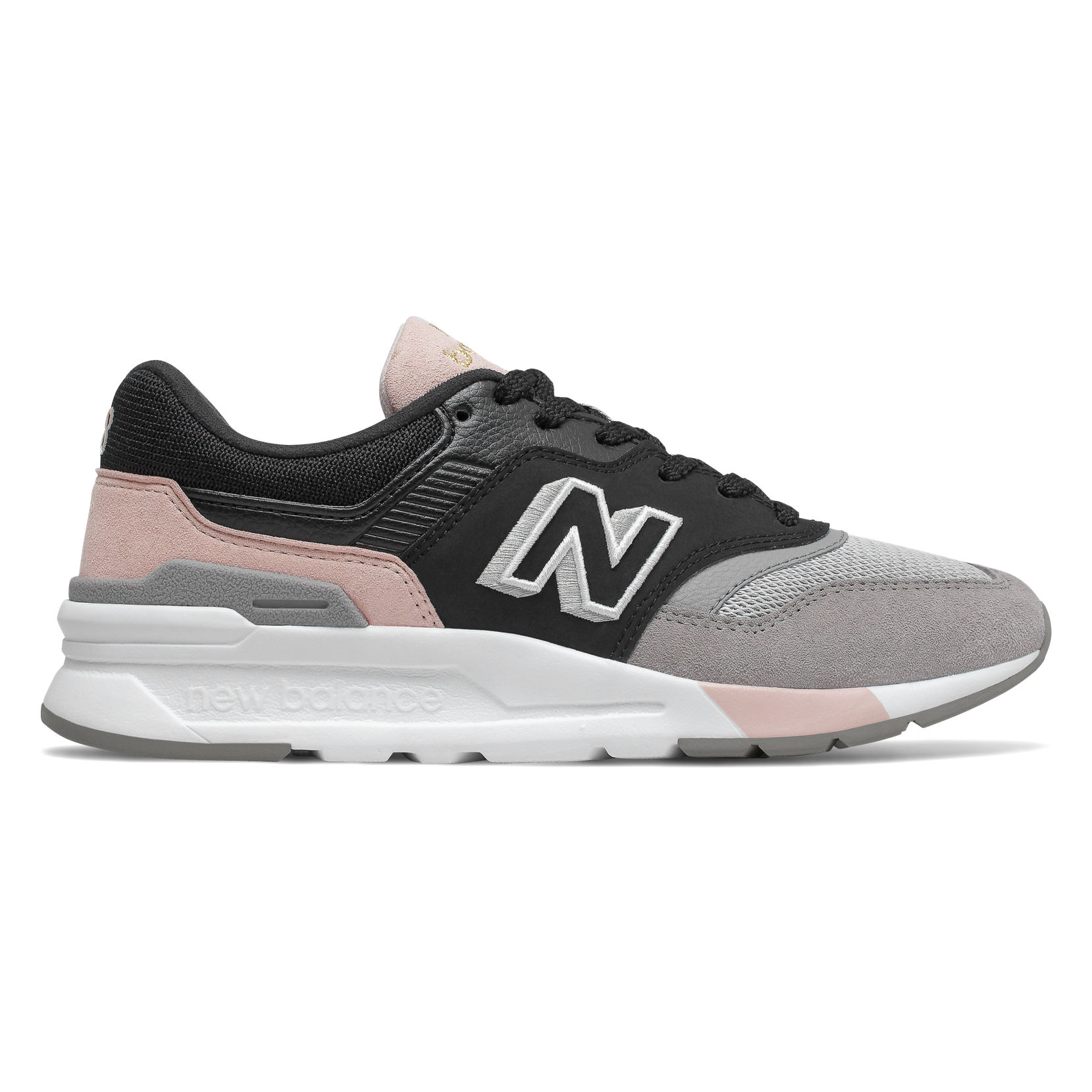 all gray new balance