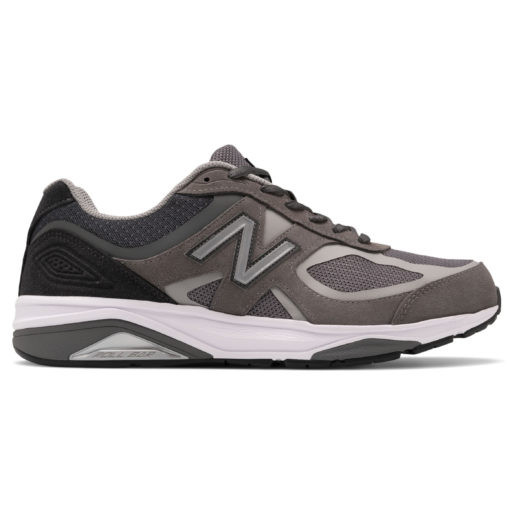 New Balance Men's 1540 v3 Grey with Black | Laurie's Shoes