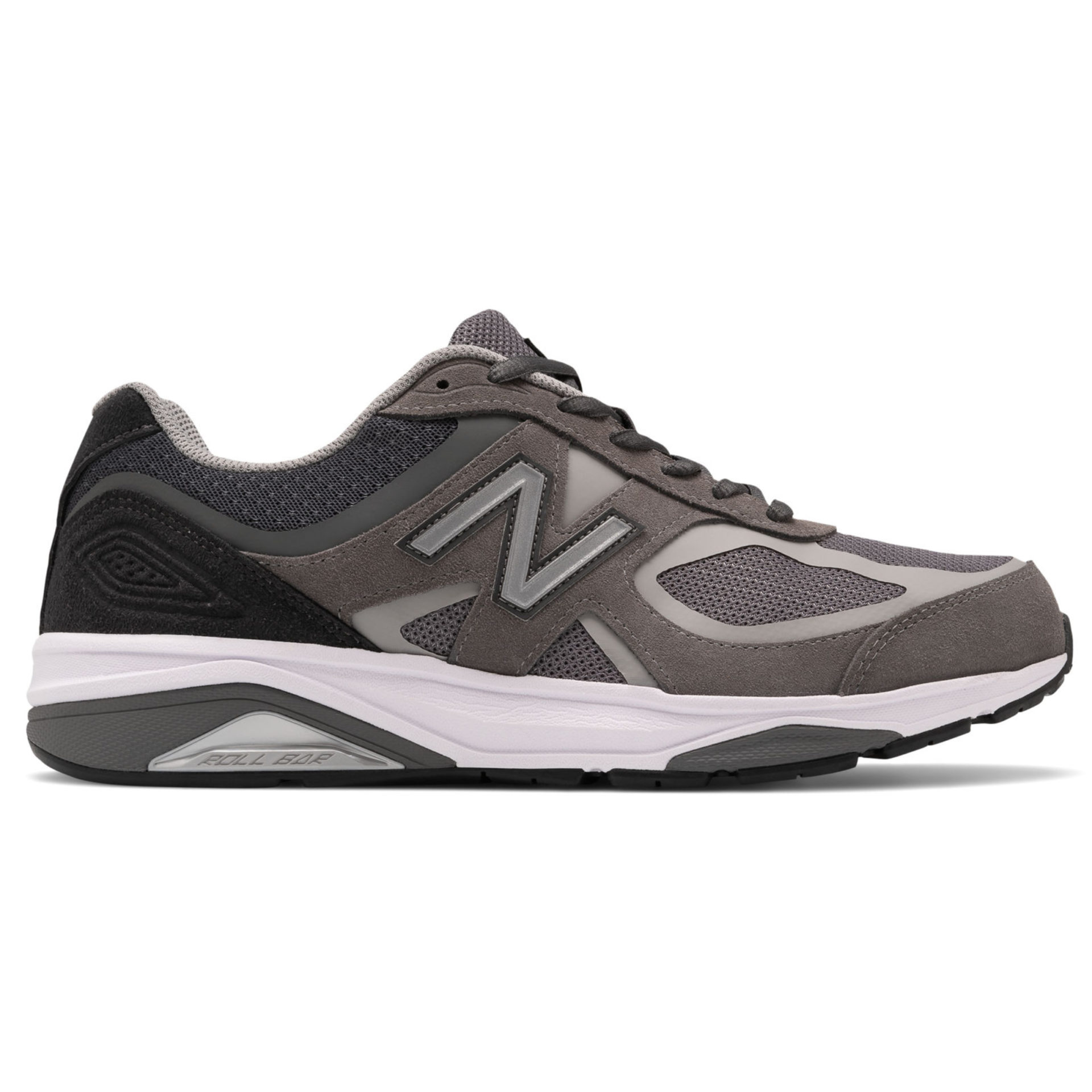 ocio Desgracia Teleférico New Balance Men's 1540 v3 Grey with Black | Laurie's Shoes