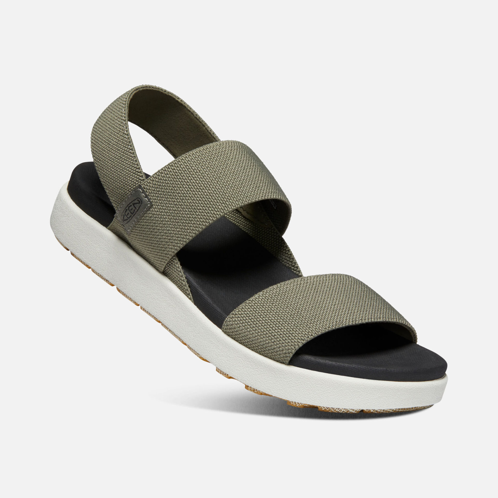 keen elle backstrap dusty olive