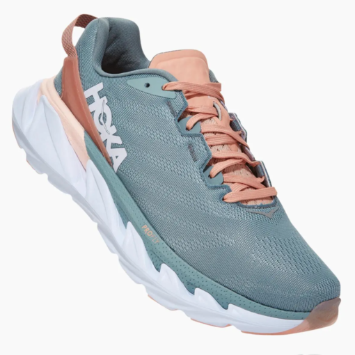 Hoka One One Women's Elevon 2 Lead / Pink Sand Laurie's Shoes