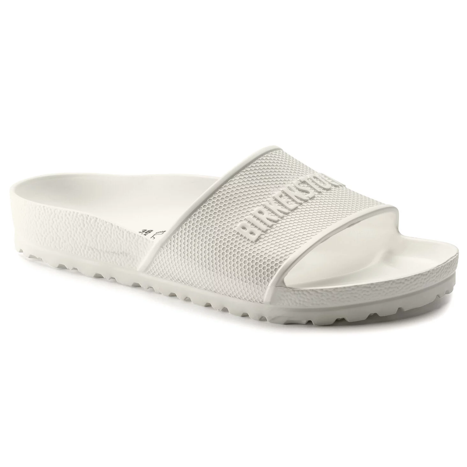 Birkenstock Barbados Sandal EVA White | Laurie's Shoes