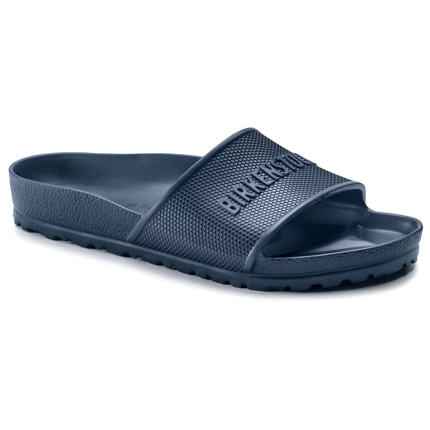 navy birkenstock eva