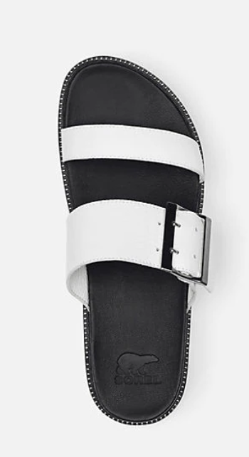 sorel women's roaming buckle slide sandals