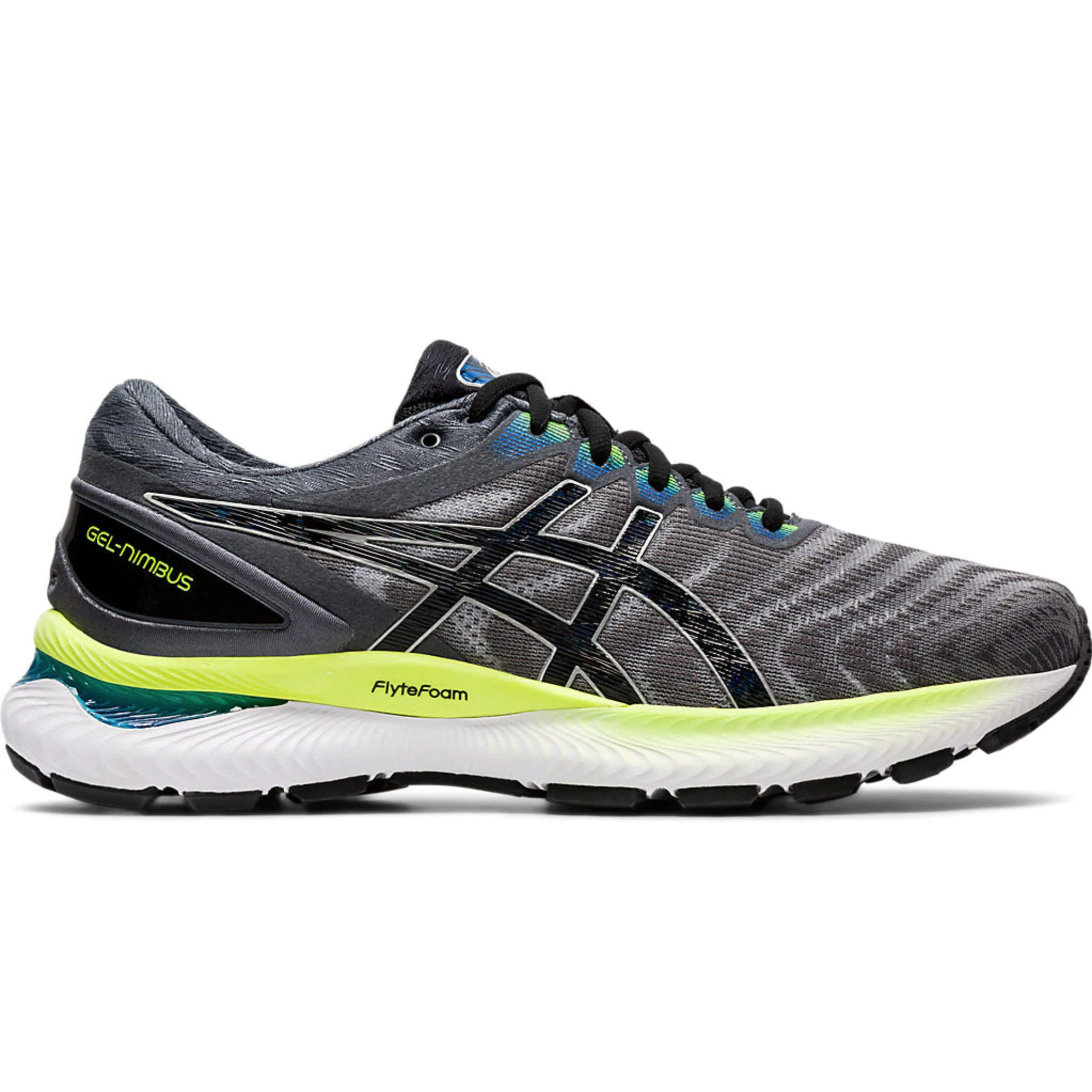 grey asics mens