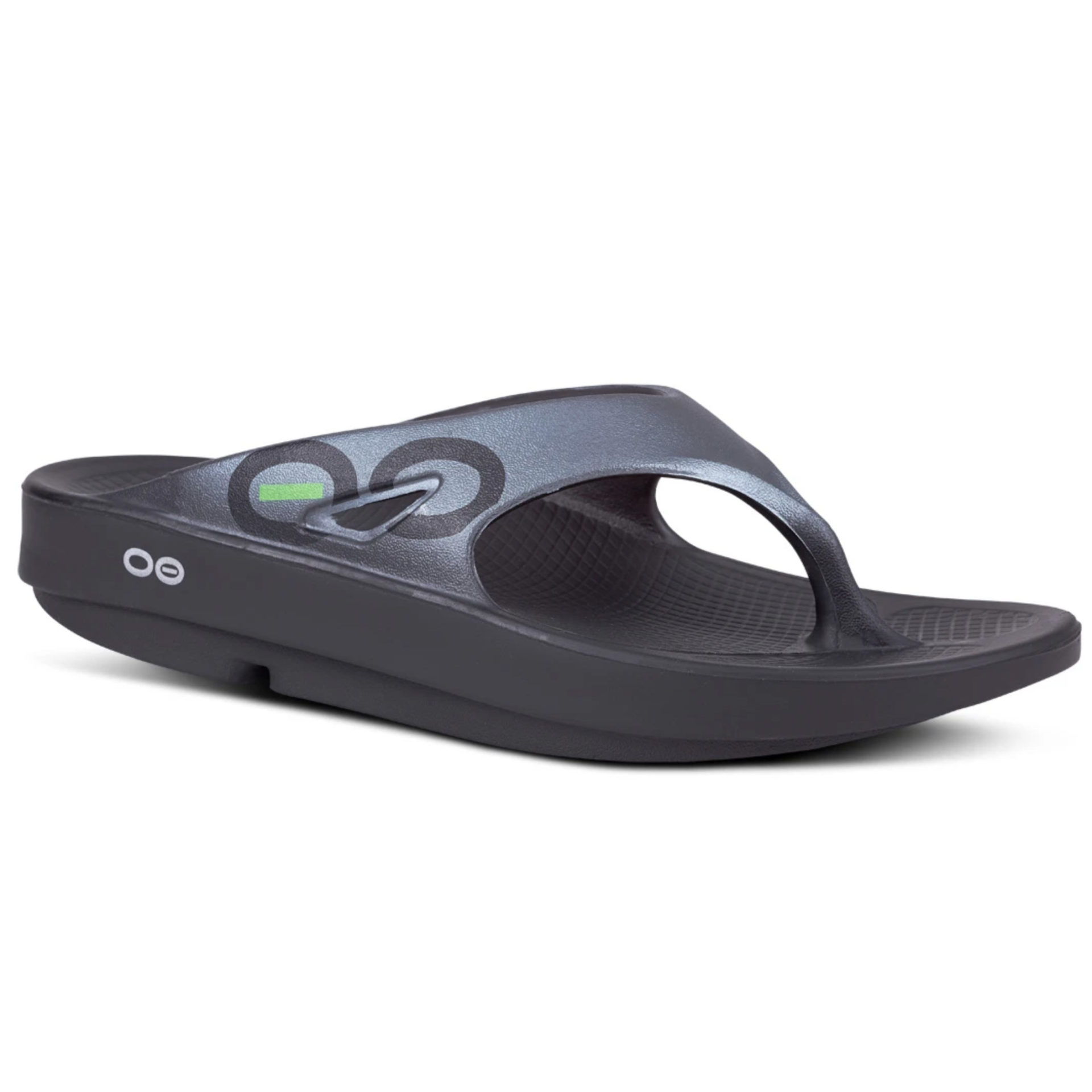 oofos satin graphite