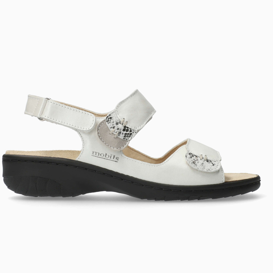 mephisto white sandals