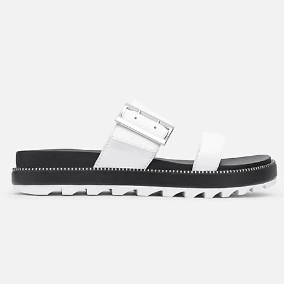 sorel women's roaming buckle slide sandals