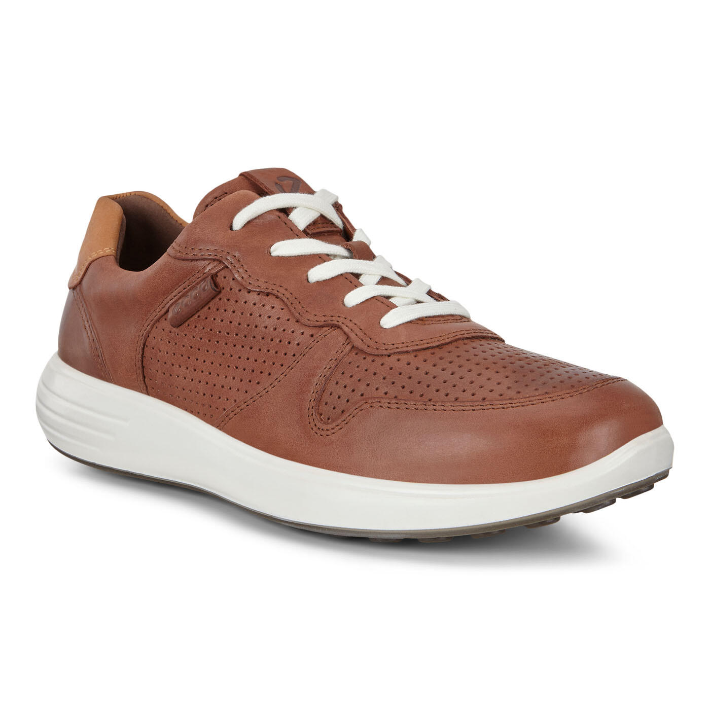 ecco soft 7 mens mahogany