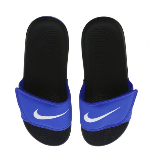 Nike Kid's Kawa Adjust Slide Sandal Racer Blue | Laurie's Shoes