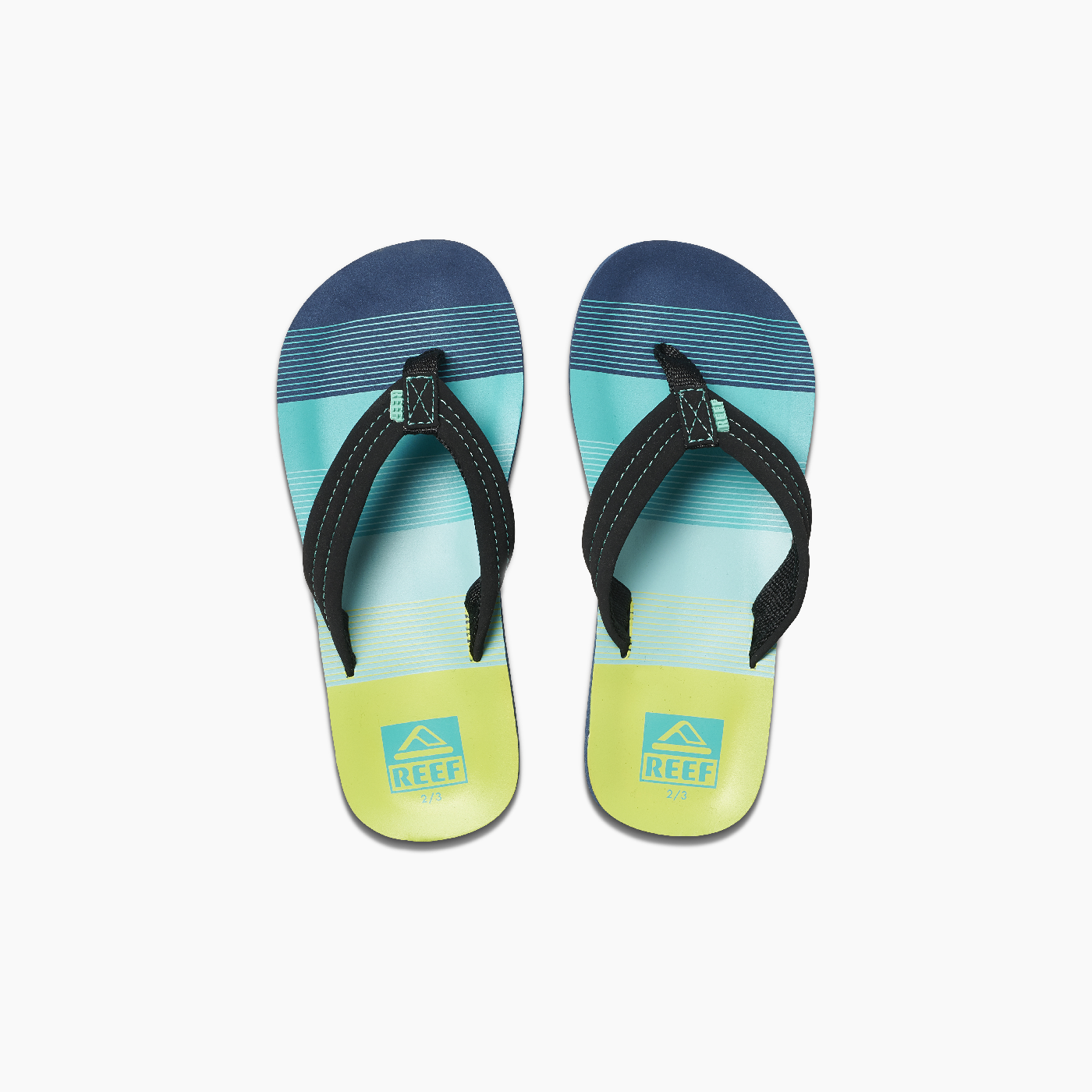 youth reef flip flops