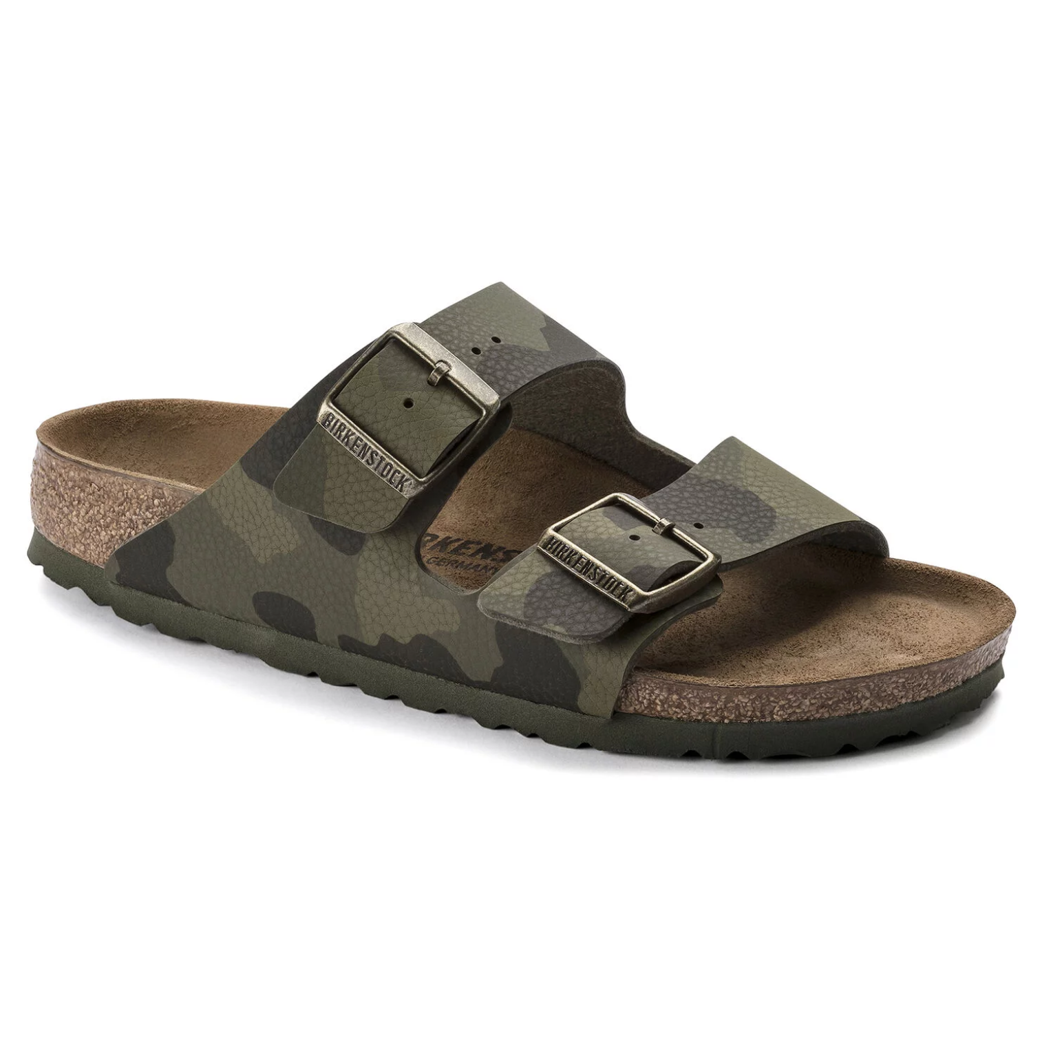 camo arizona birkenstock