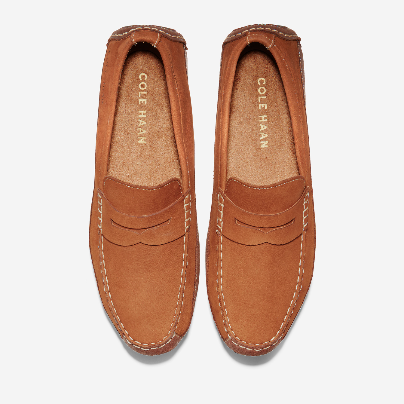 mens tan drivers