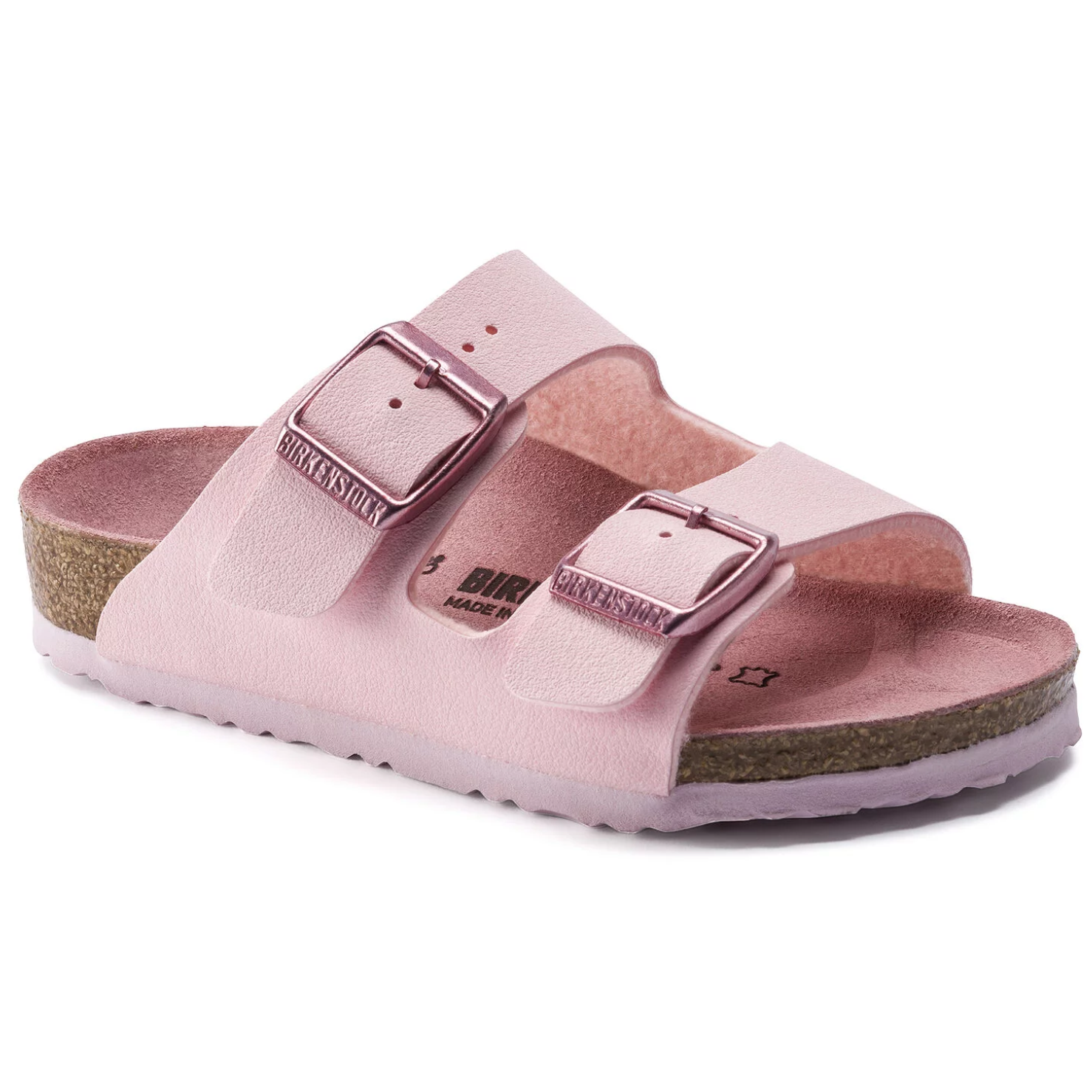 arizona vegan birko flor nubuck light rose