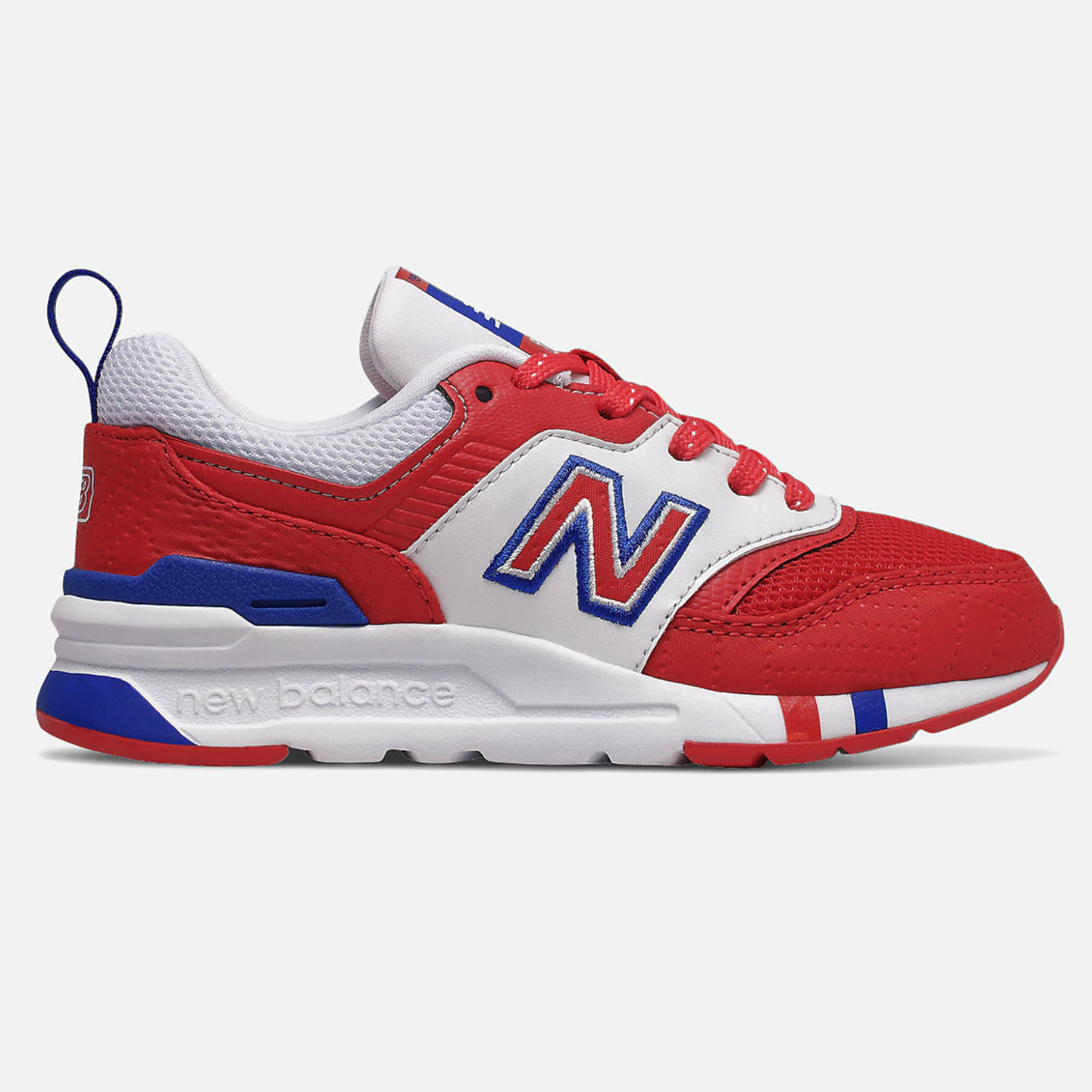 New Balance Kid's 997H Team Red & Royal | Laurie's Shoes