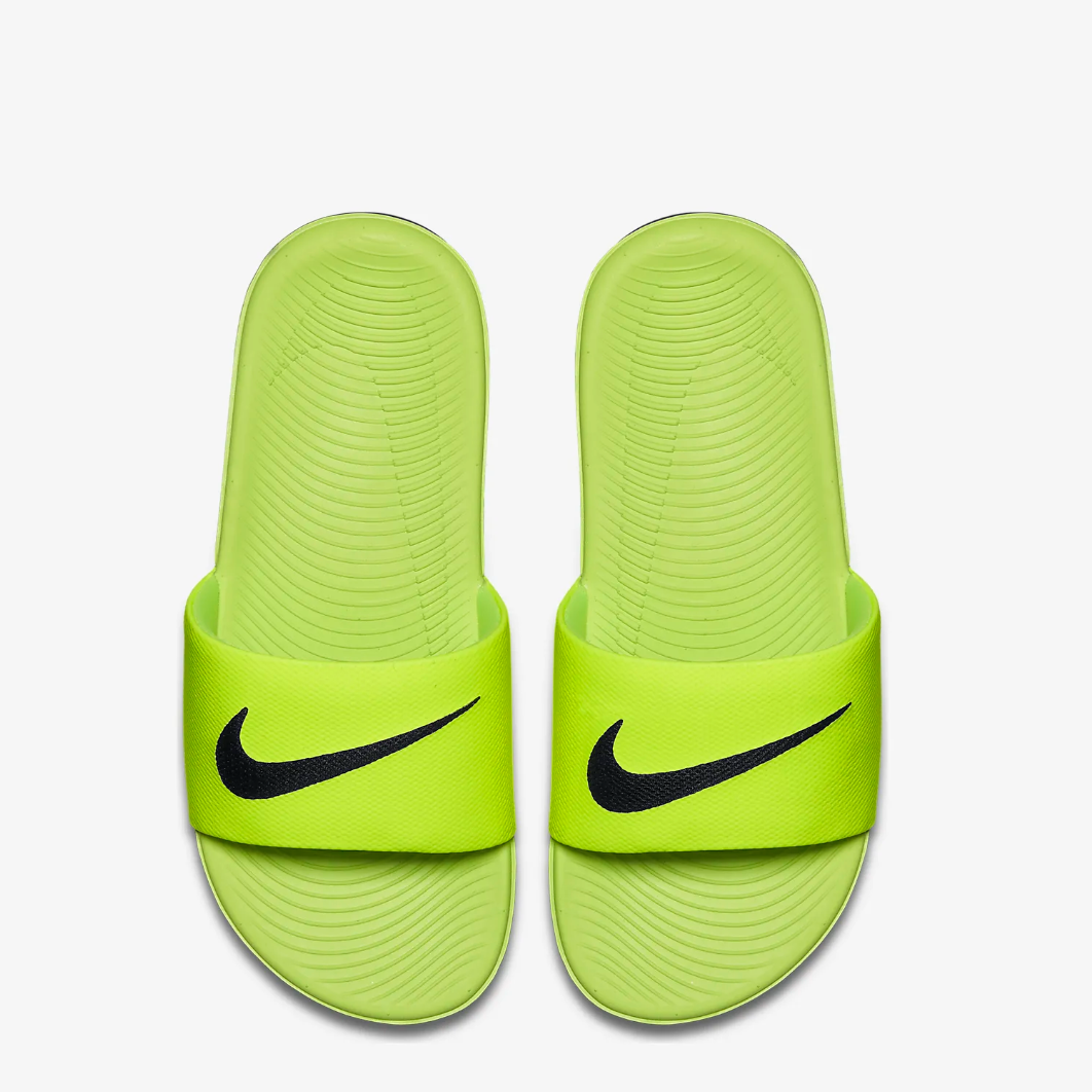 nike slipper green