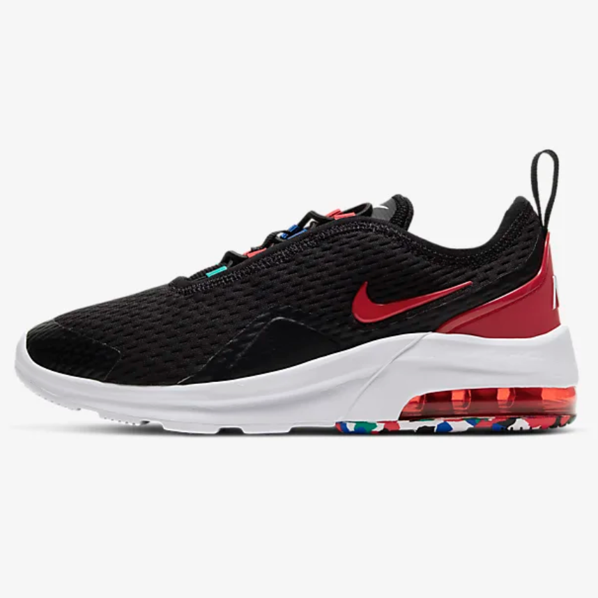 red nike air max motion