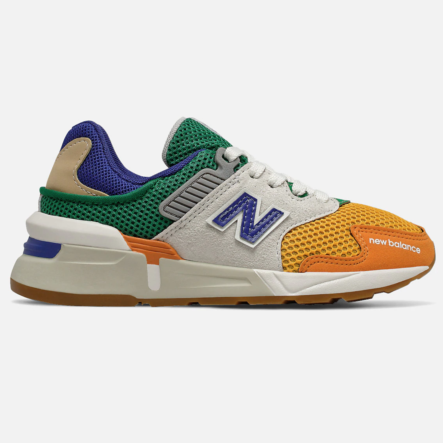 new balance orange