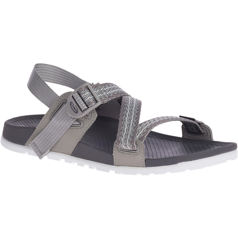 Chaco Women's Lowdown Sandal Pully Grey | Laurie's Shoes