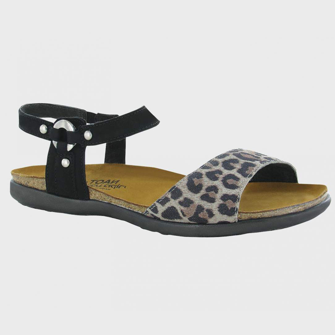cheetah print teva sandals