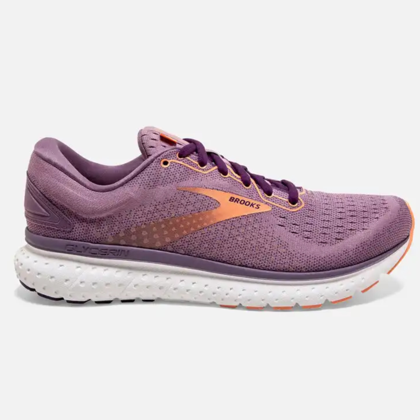 brooks purple shoes