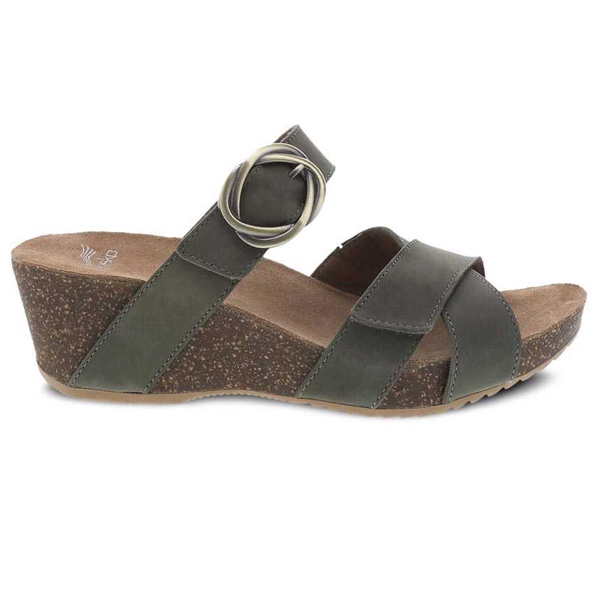 dansko sage wedge sandal