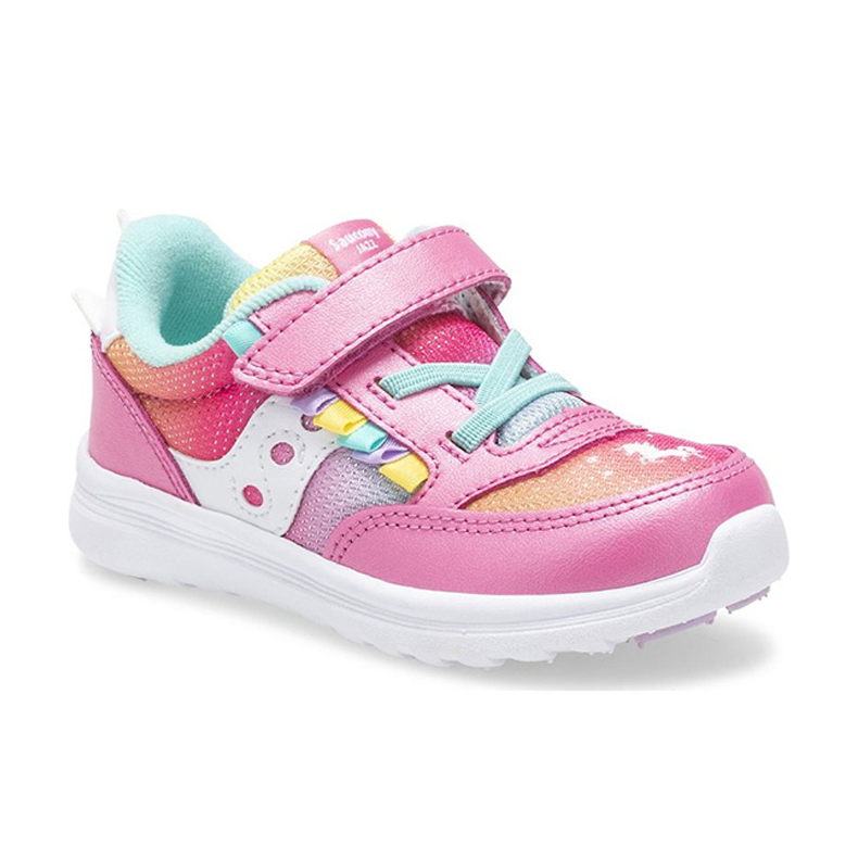 saucony jazz toddler pink