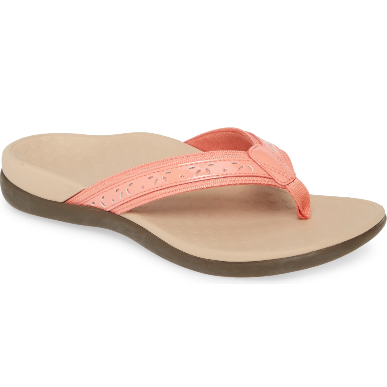 Vionic Women's Casandra Sandal Coral | Laurie's Shoes