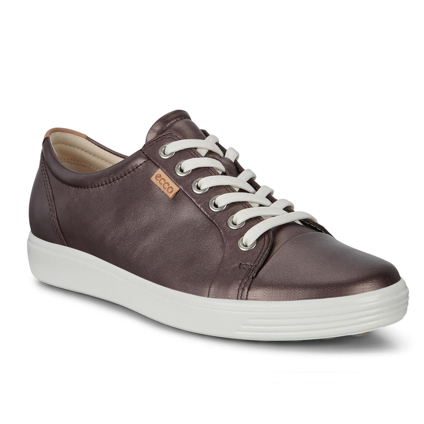 ecco soft 7 leather sneaker