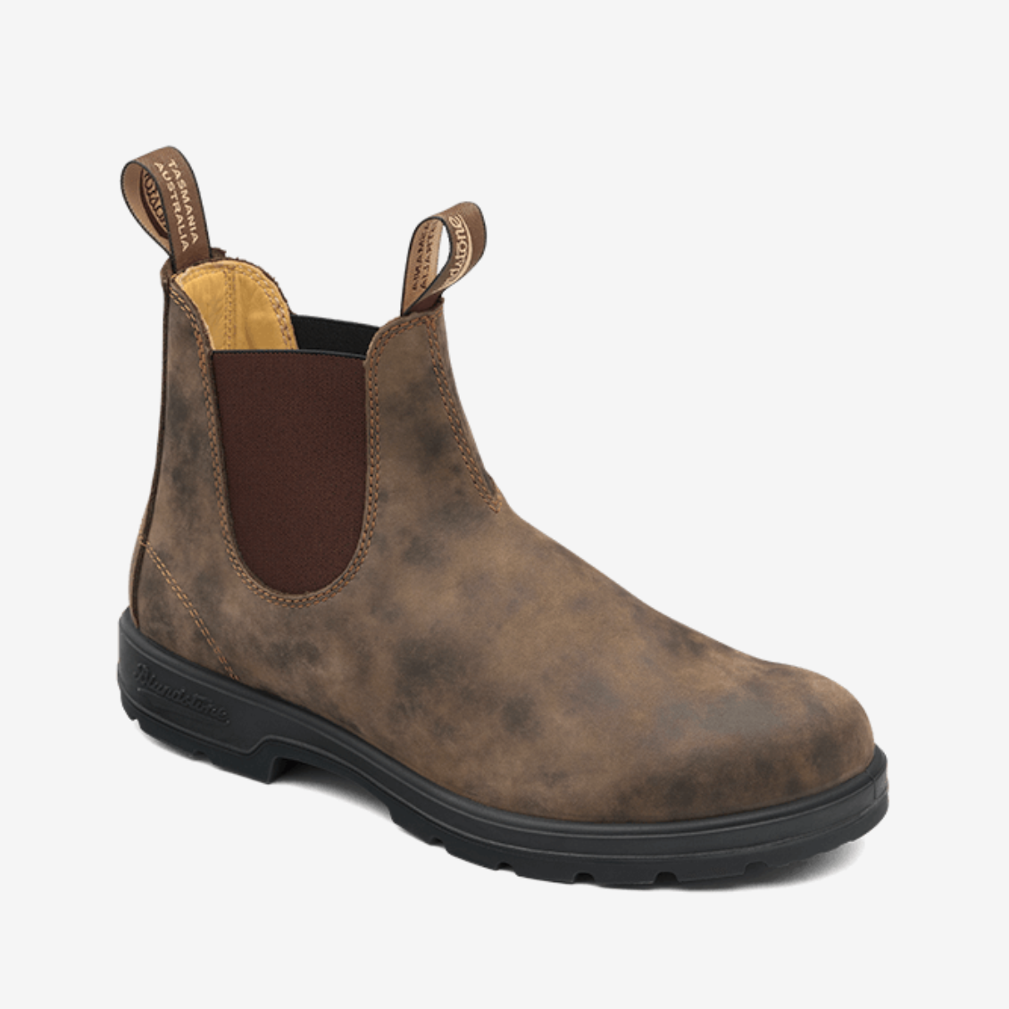 blundstone leather