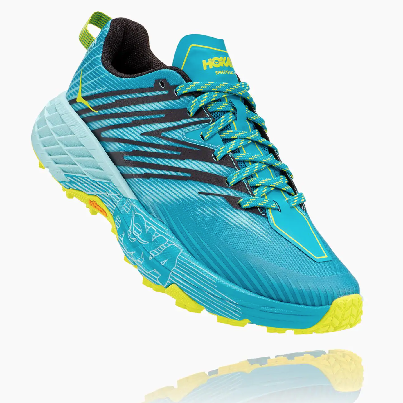 hoka speedgoat 4 blue