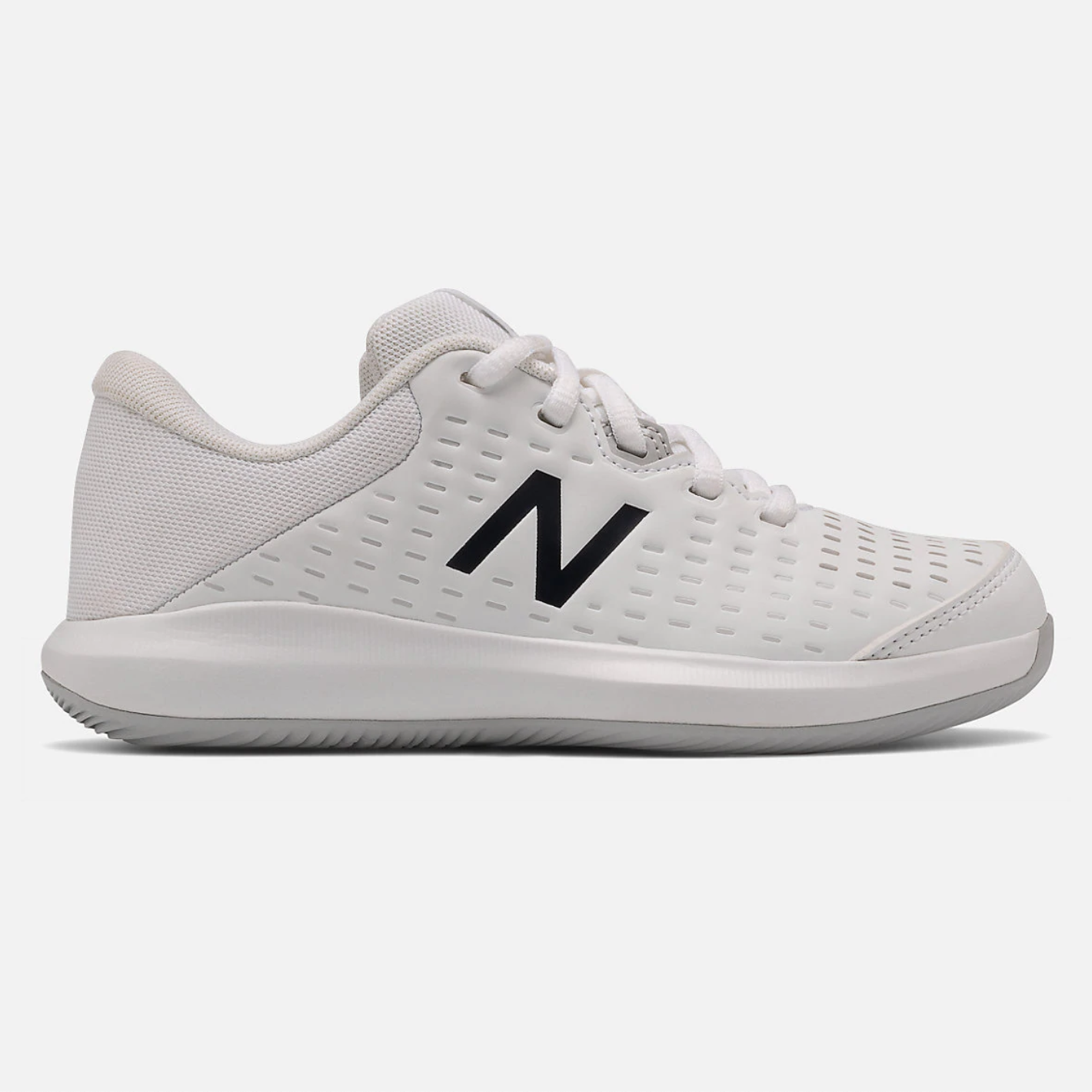 New Balance Kid's 696 v4 White | Laurie's Shoes